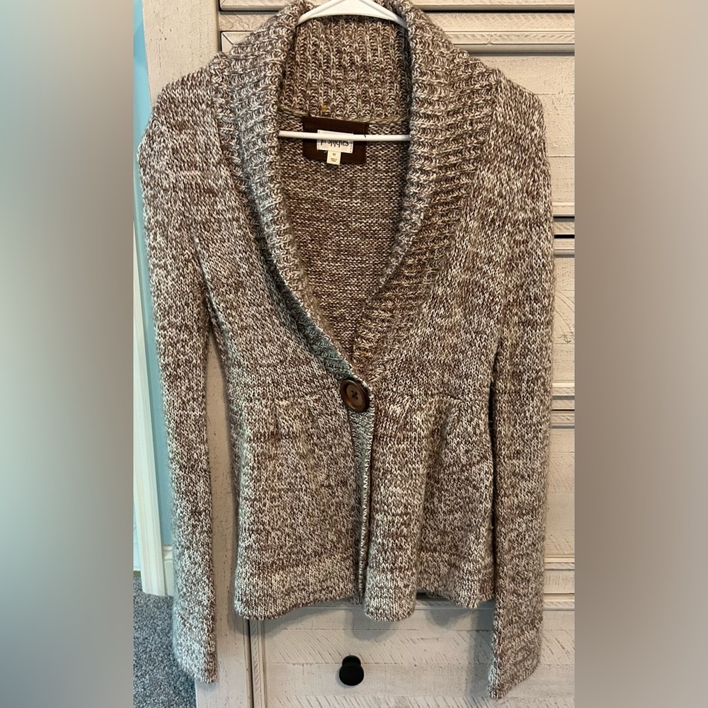 Gently used cardigan.